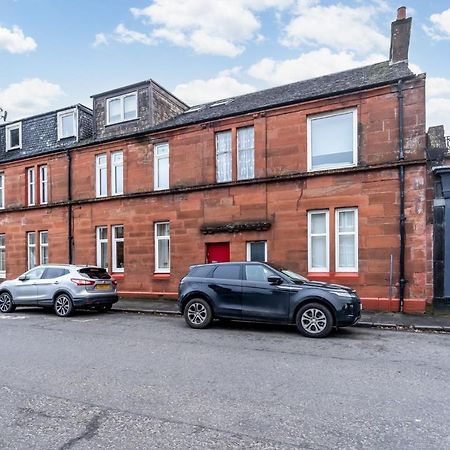 The Garden Flat, Loch Lomond Apartment อเล็กซานเดรีย ภายนอก รูปภาพ